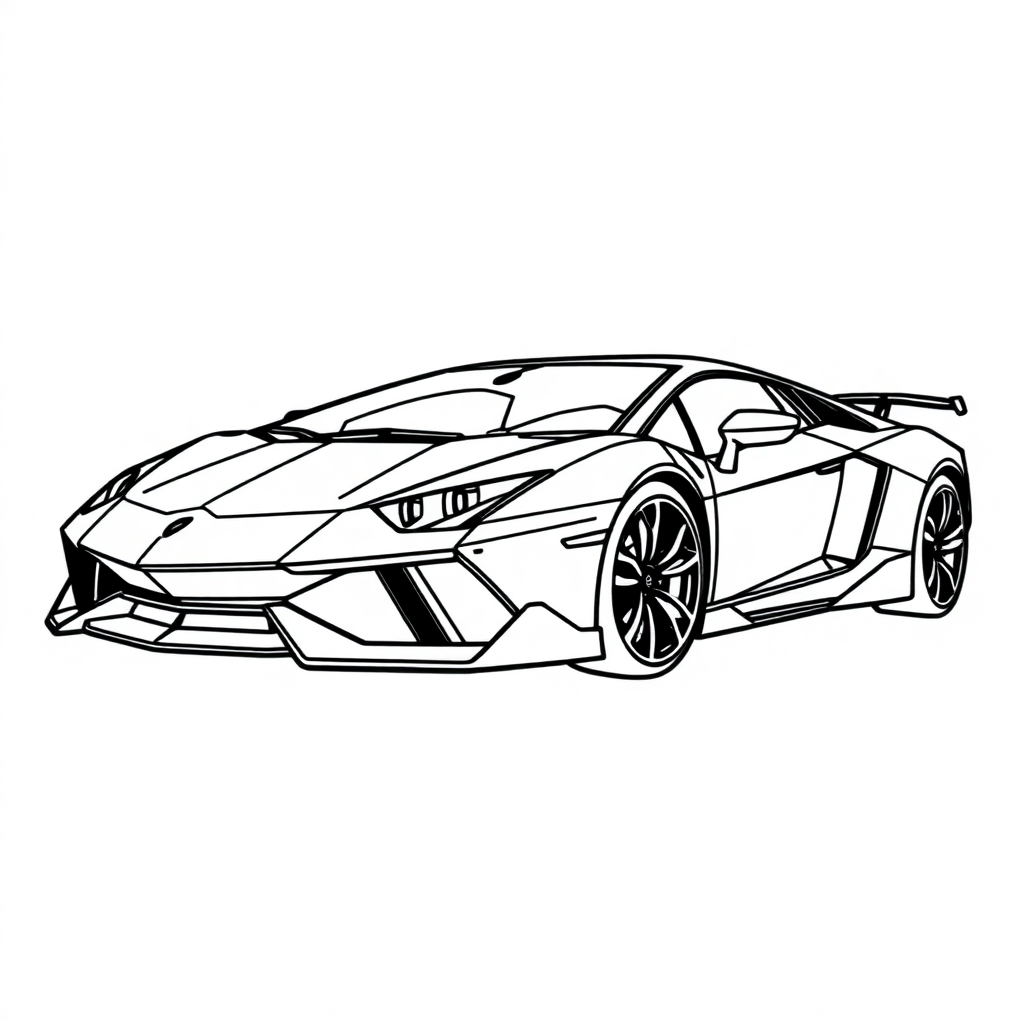 Lamborghini Aventador Svj