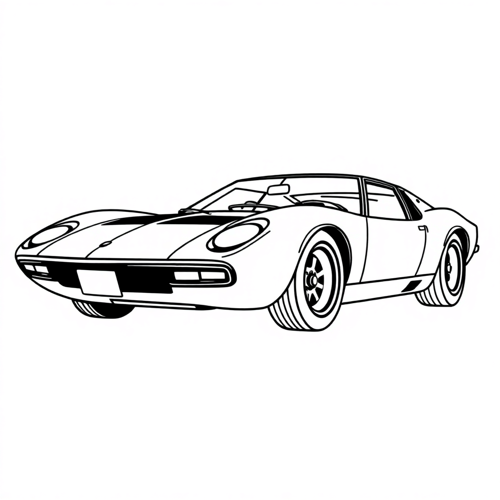 Lamborghini Miura