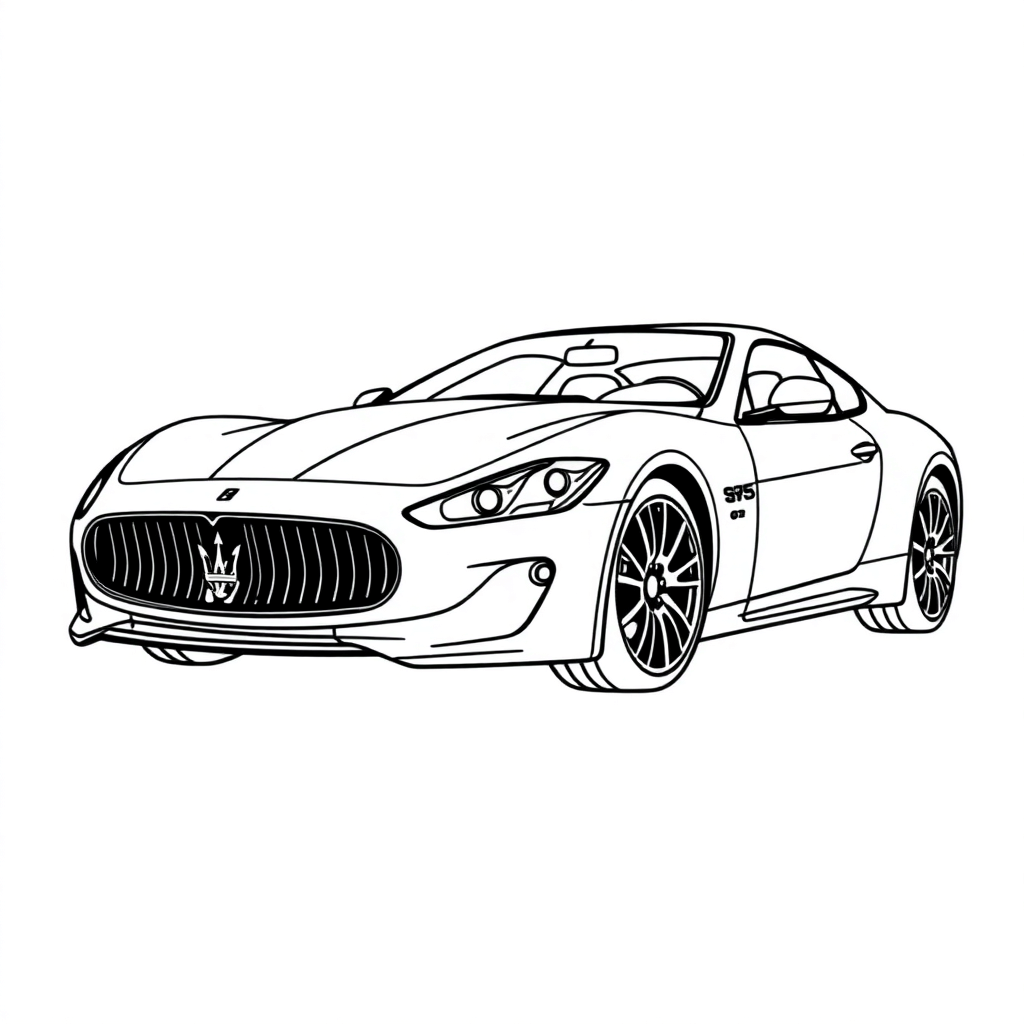 Maserati Granturismo Folgore