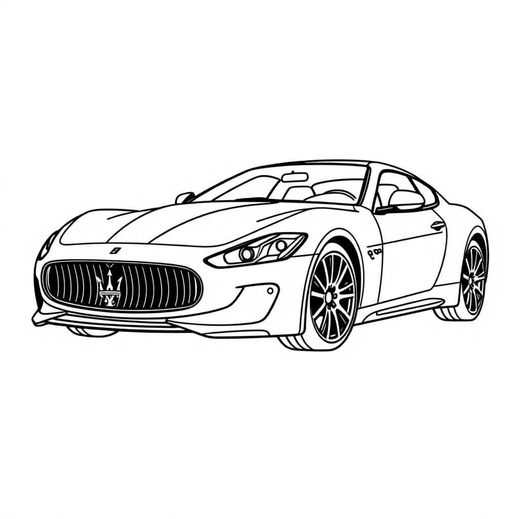 Maserati Granturismo Mc Stradale