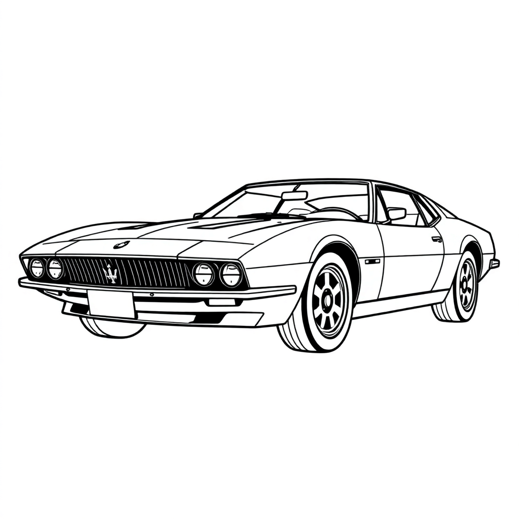 Maserati Khamsin