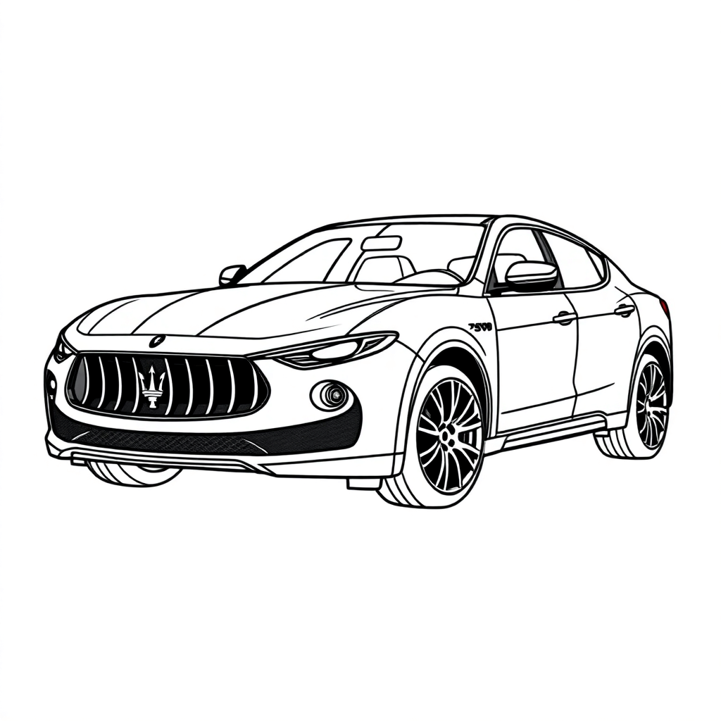 Maserati Levante Trofeo