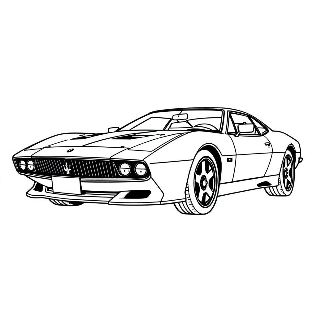 Maserati Merak