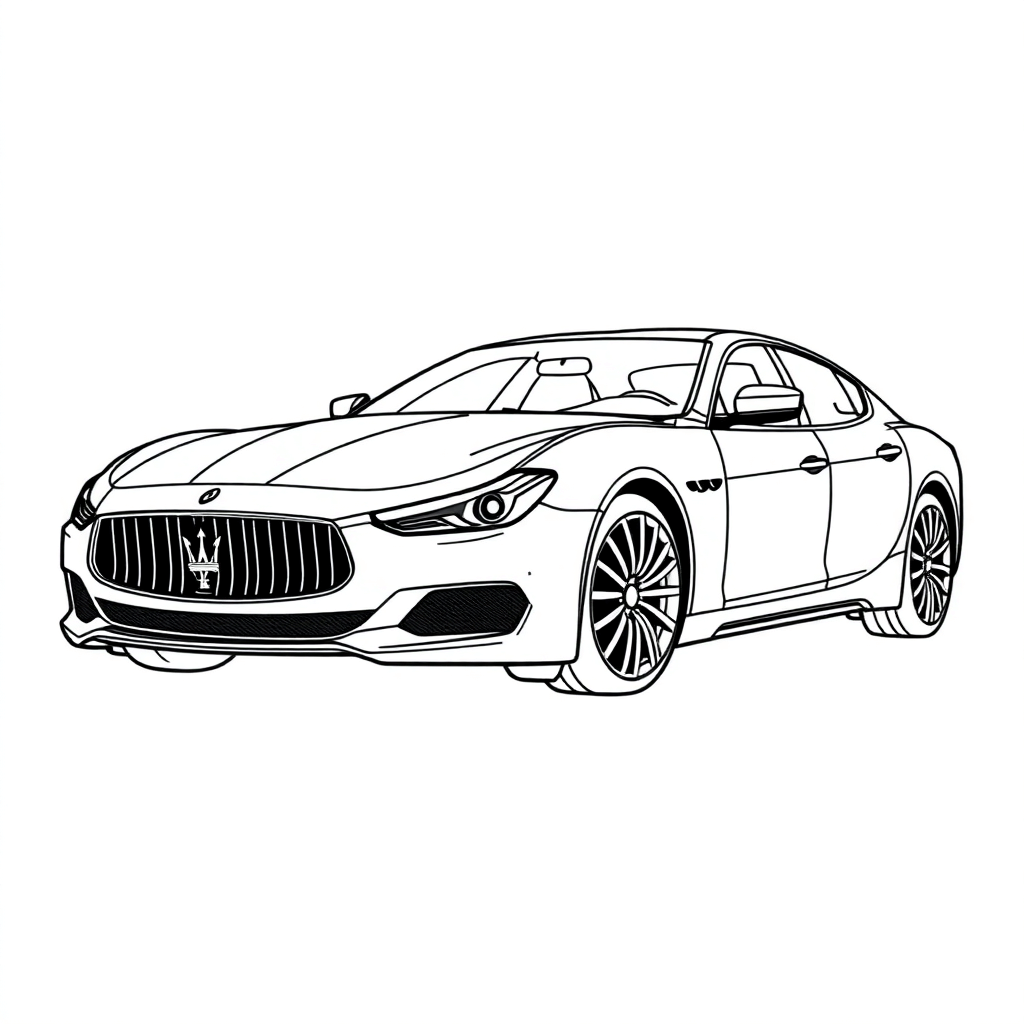 Maserati Quattroporte Trofeo