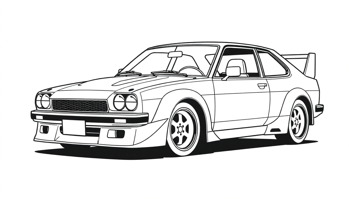 Mazda 323 Gtr