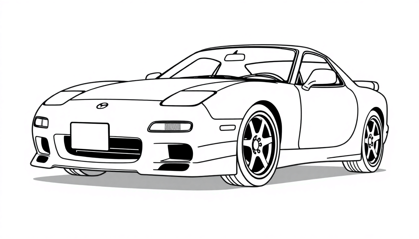 Mazda Rx7 Fd