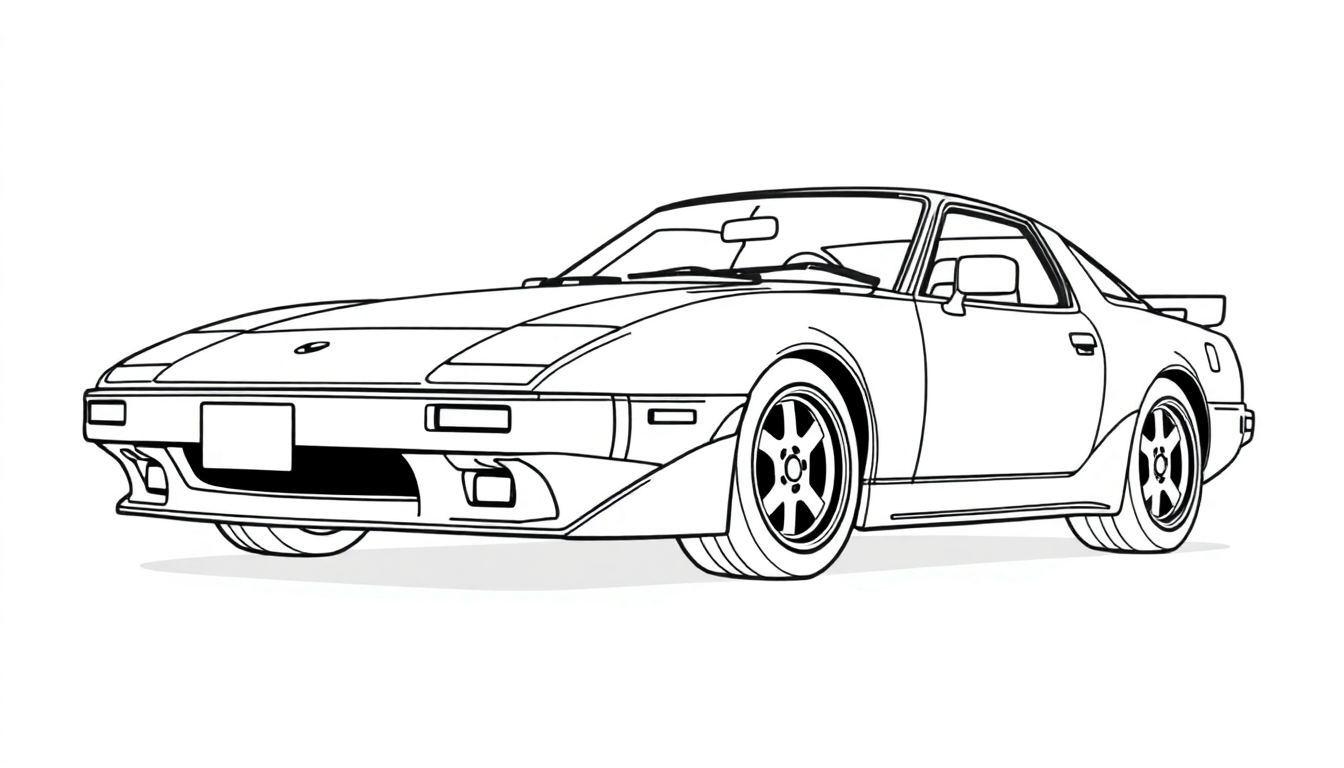 Mazda Rx7 Sa22c