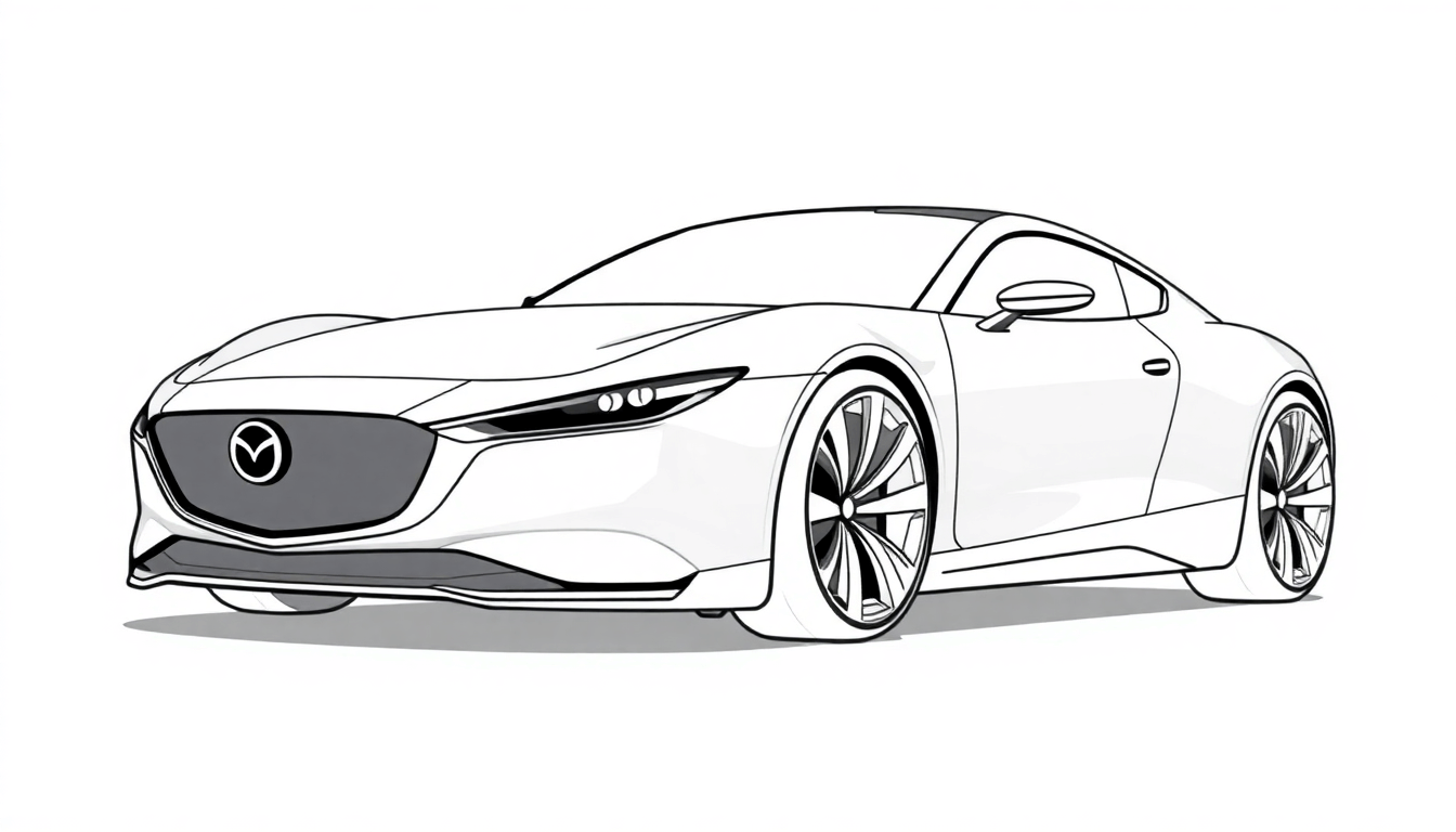 Mazda Vision Coupe