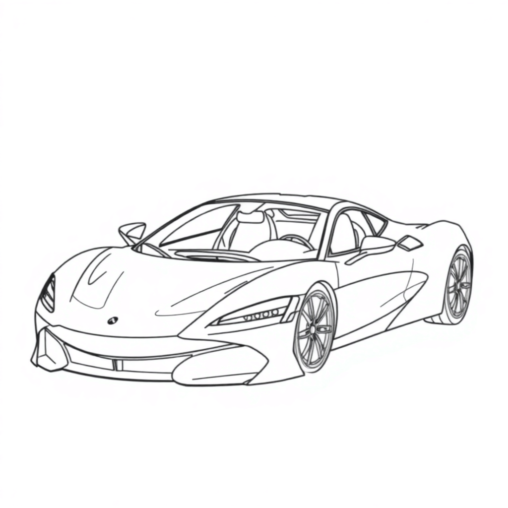 Mclaren 720s