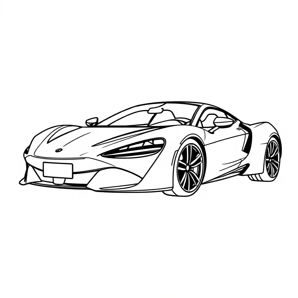 Mclaren 720s