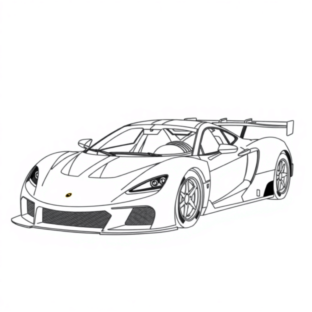 Mclaren Senna Gtr