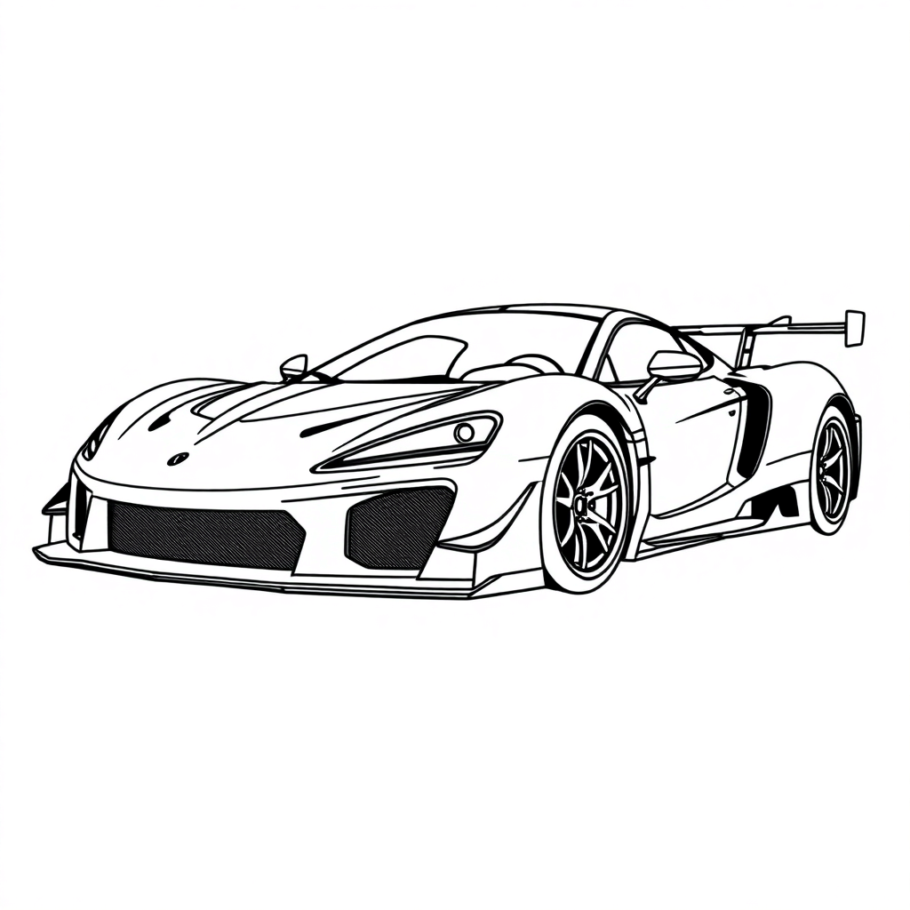 Mclaren Senna Gtr