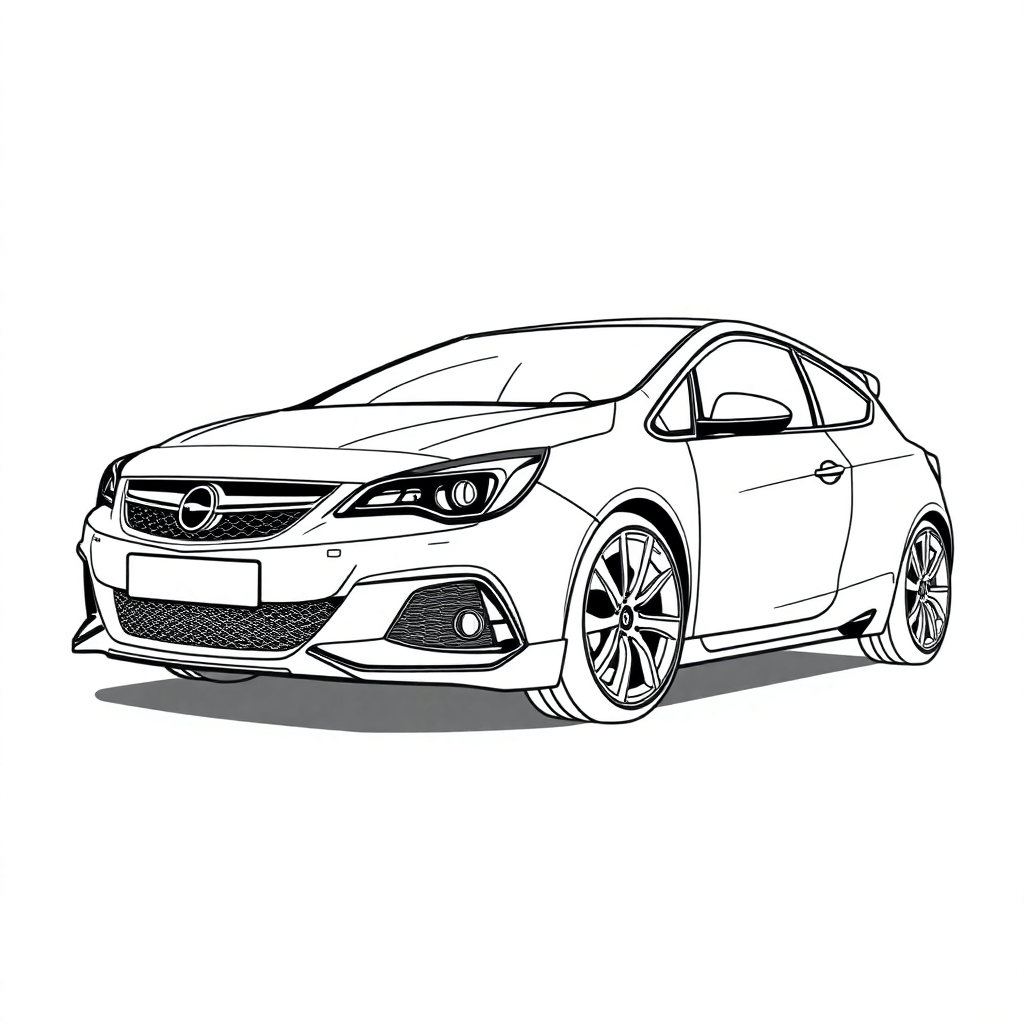 Opel Astra Opc