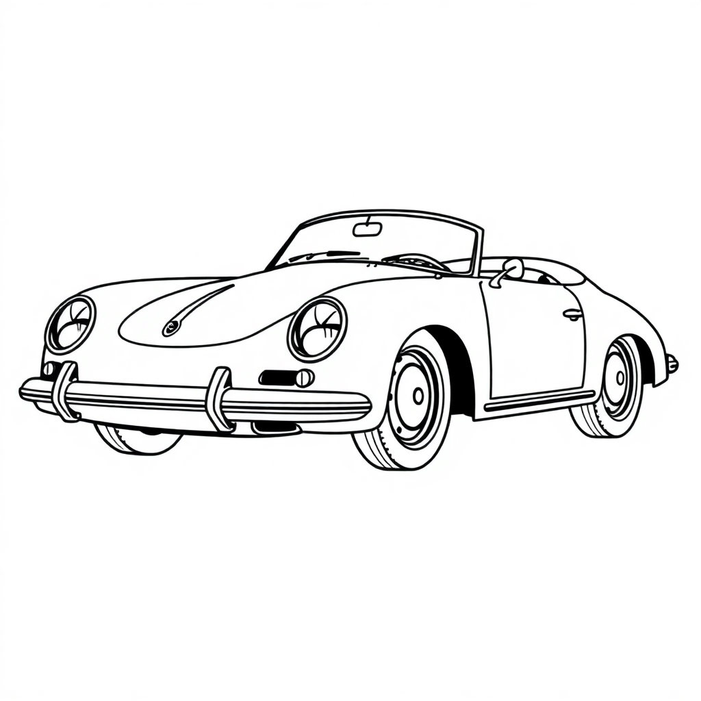 Porsche 356 Speedster