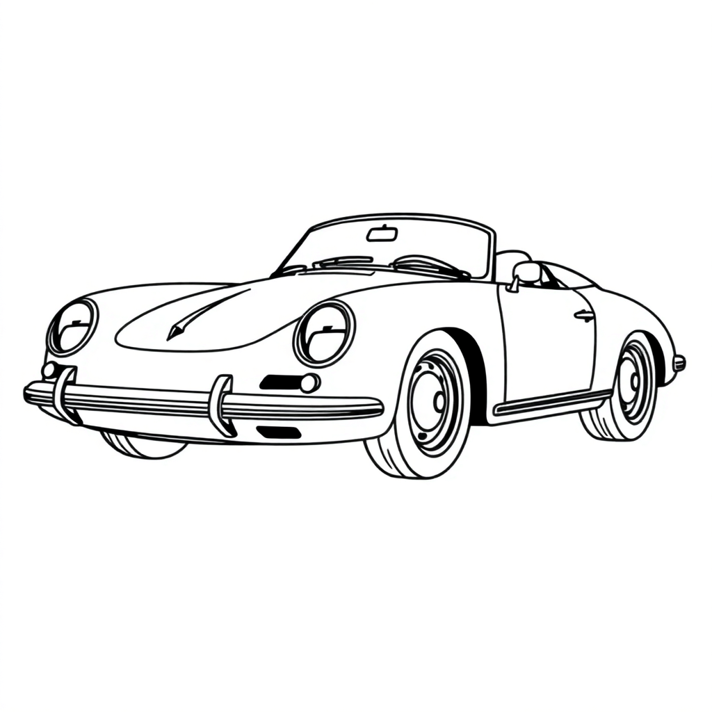 Porsche 550 Spyder