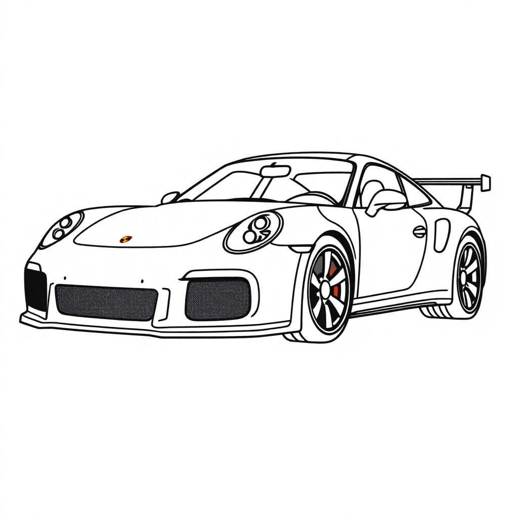 Porsche 911 R