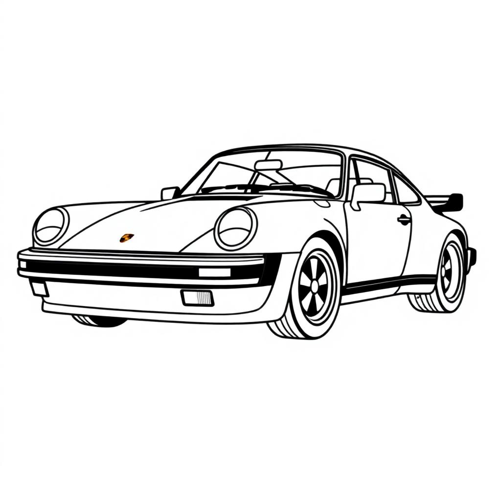 Porsche 930 Turbo