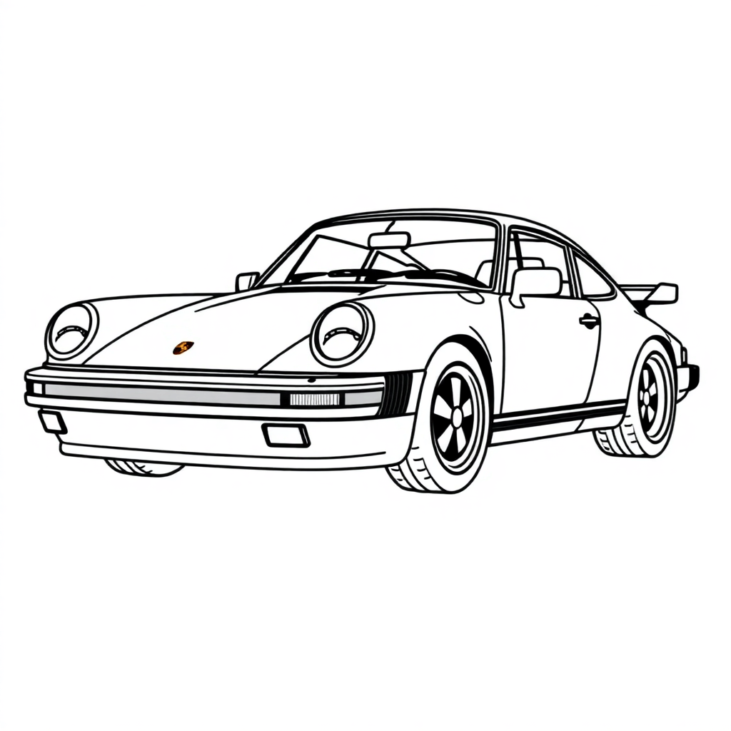 Porsche 964 Carrera Rs