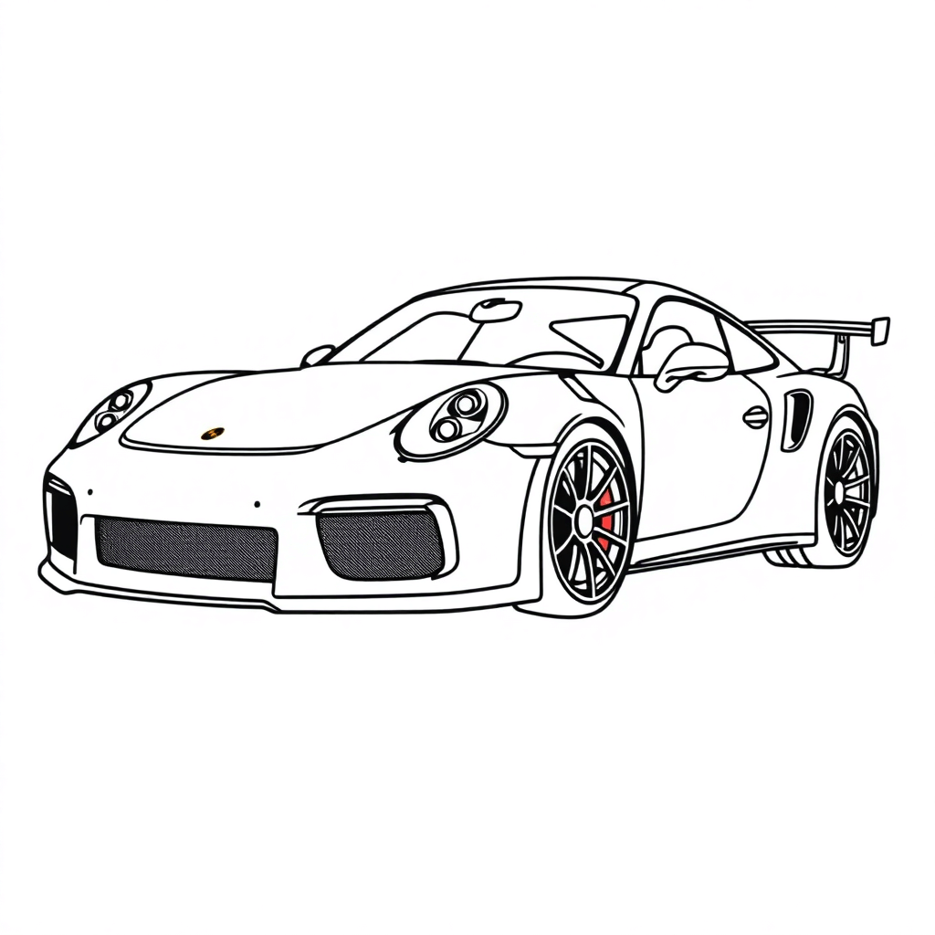 Porsche 991 Gt2 Rs