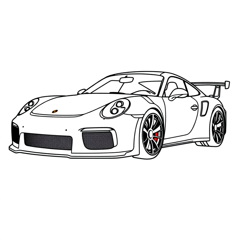 Porsche 992 Gt3 Rs