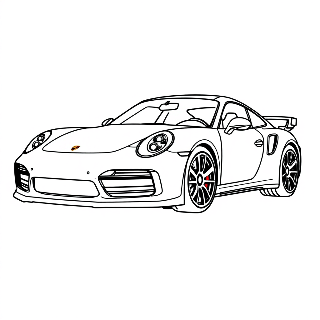 Porsche 992 Turbo S