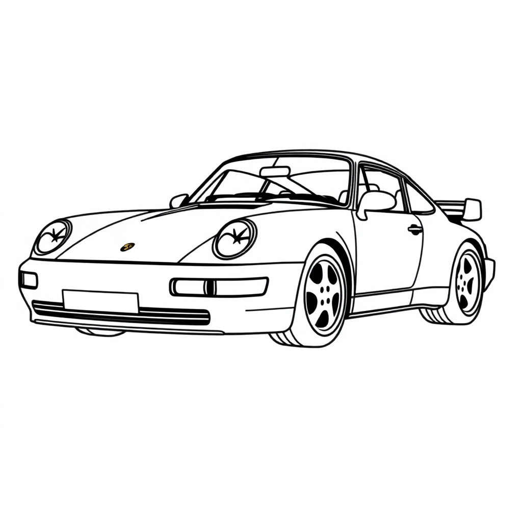 Porsche 993 Turbo