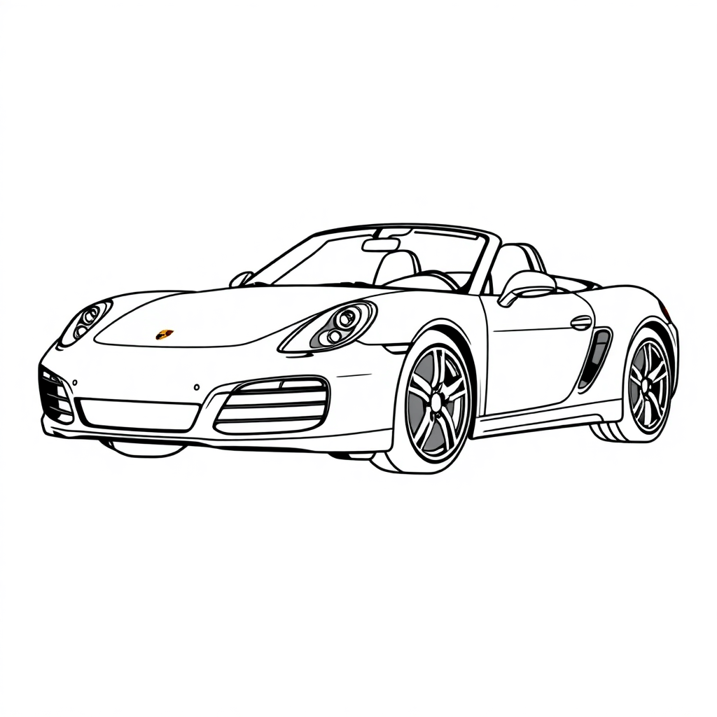 Porsche Boxster Spyder