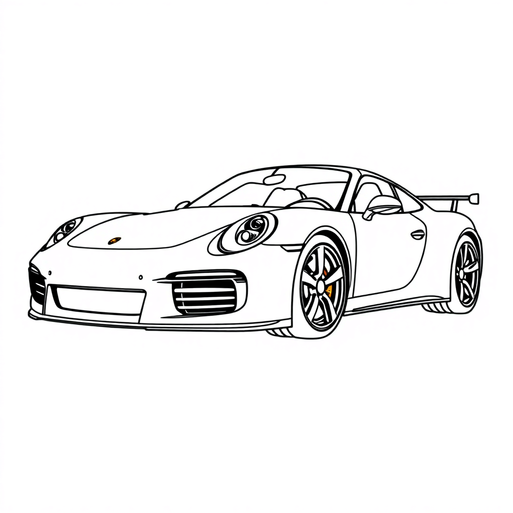 Porsche Carrera Gt