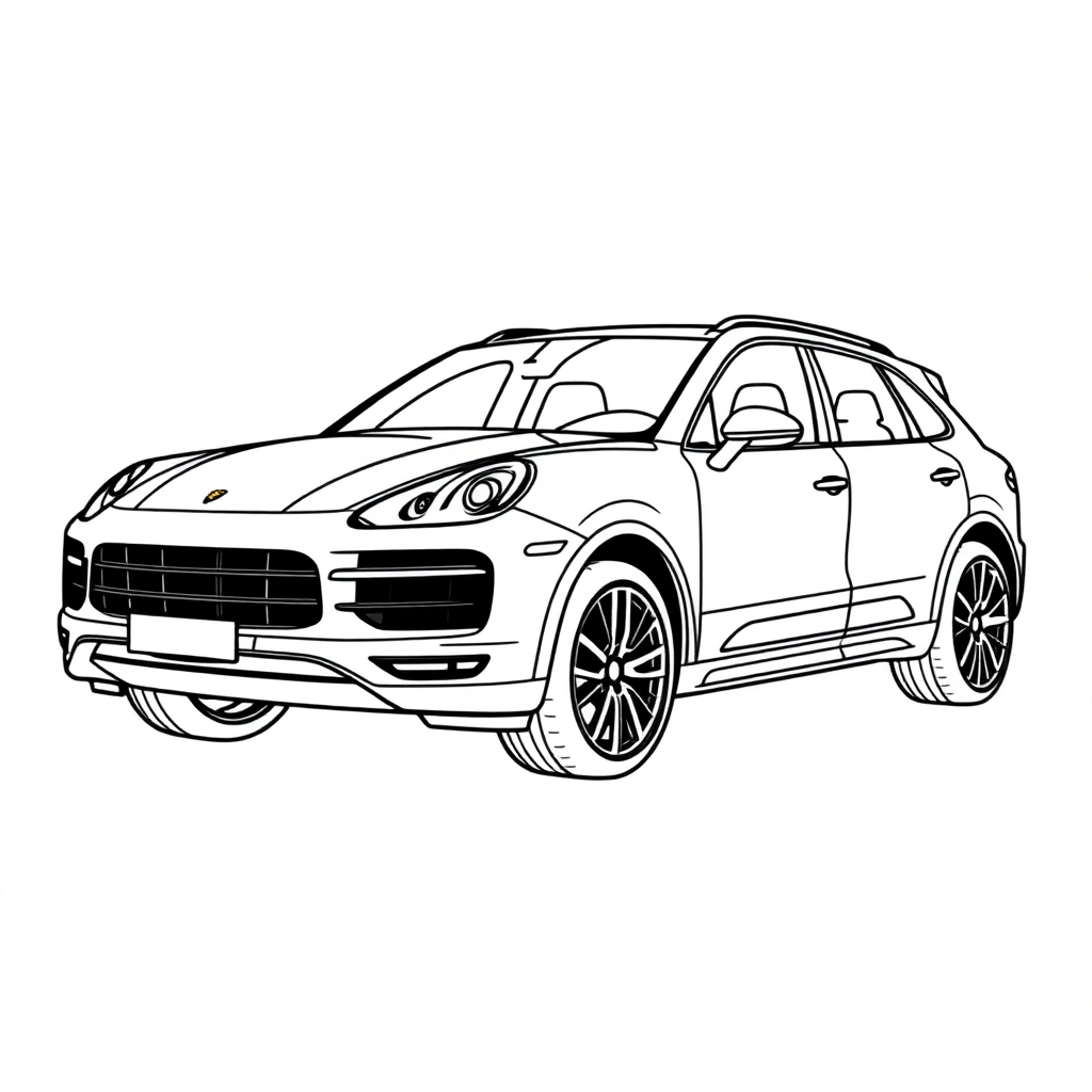 Porsche Cayenne Turbo Gt