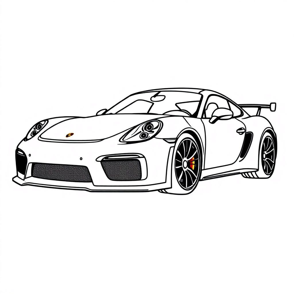 Porsche Cayman Gt4 Rs