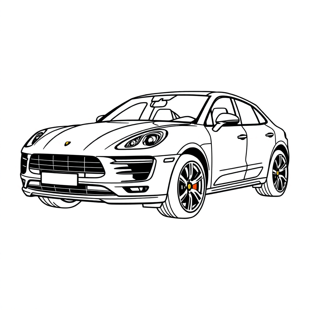 Porsche Macan Gts