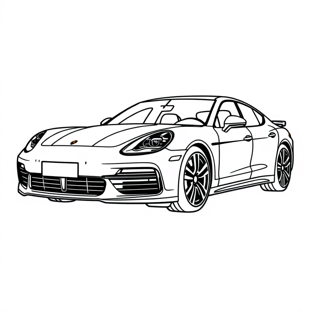 Porsche Panamera Turbo S