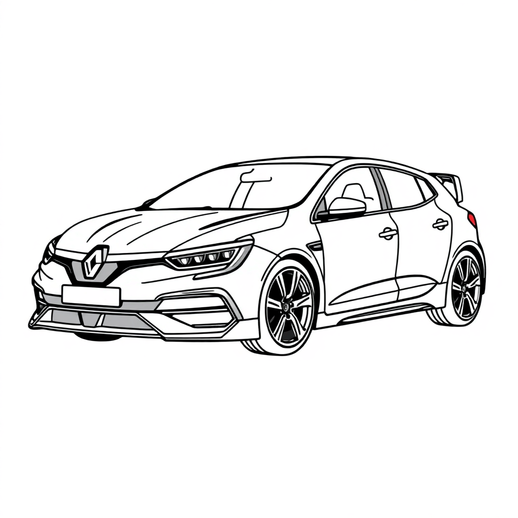 Renault Megane Rs