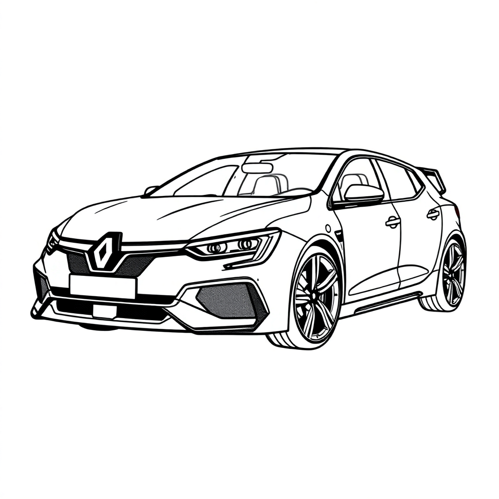 Renault Megane Rs