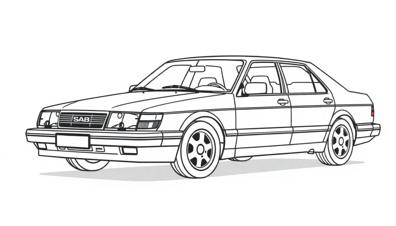 Saab 9000 Cd