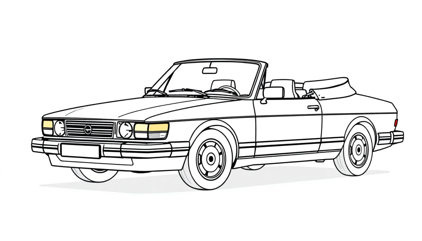 Saab 900 Convertible