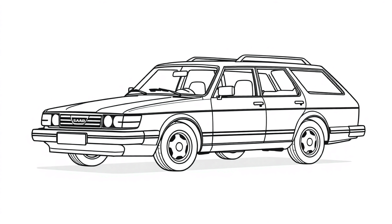 Saab 900 Safari