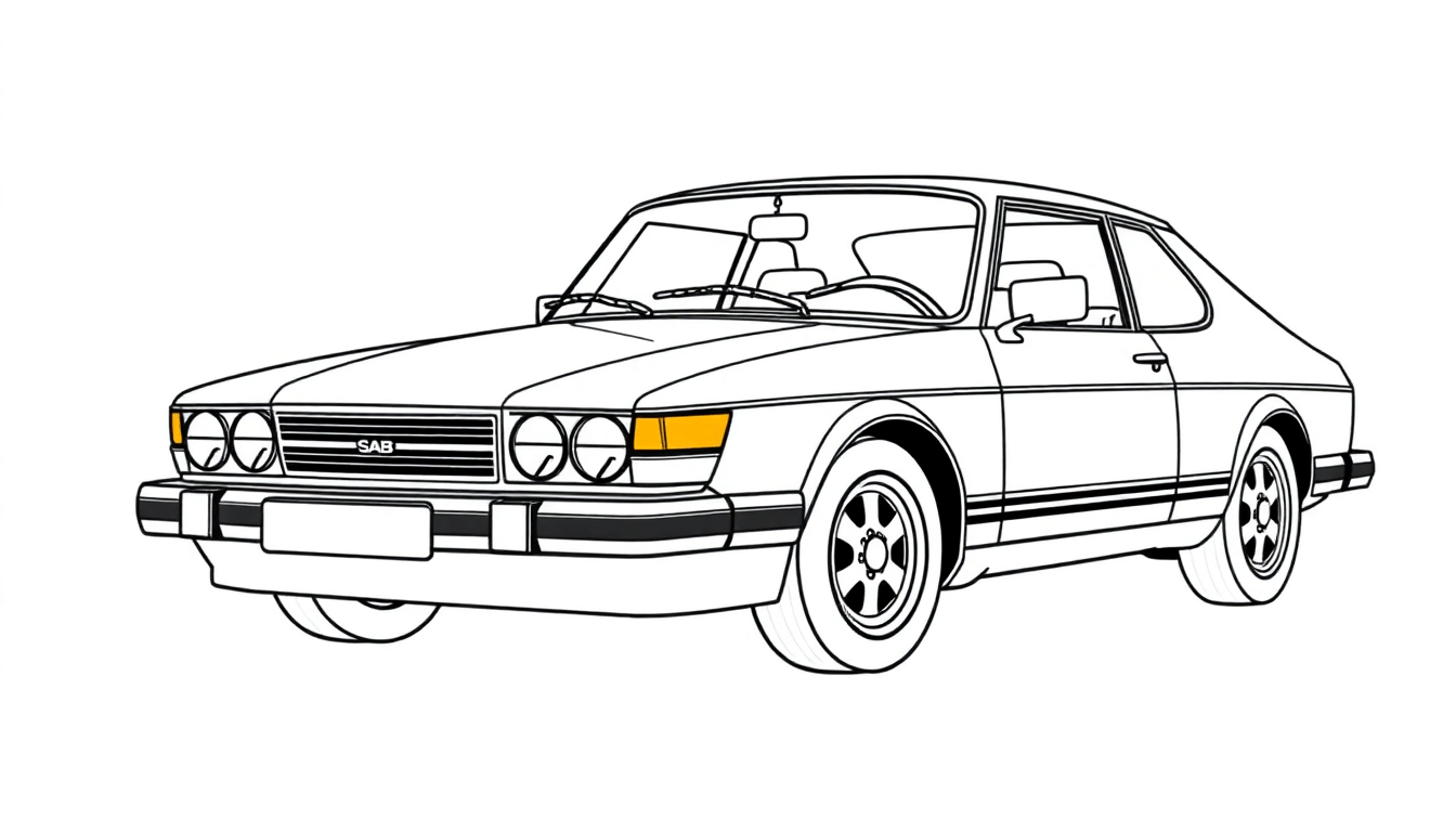 Saab 900 Turbo