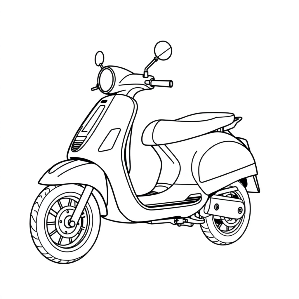 Vespa Gts 300