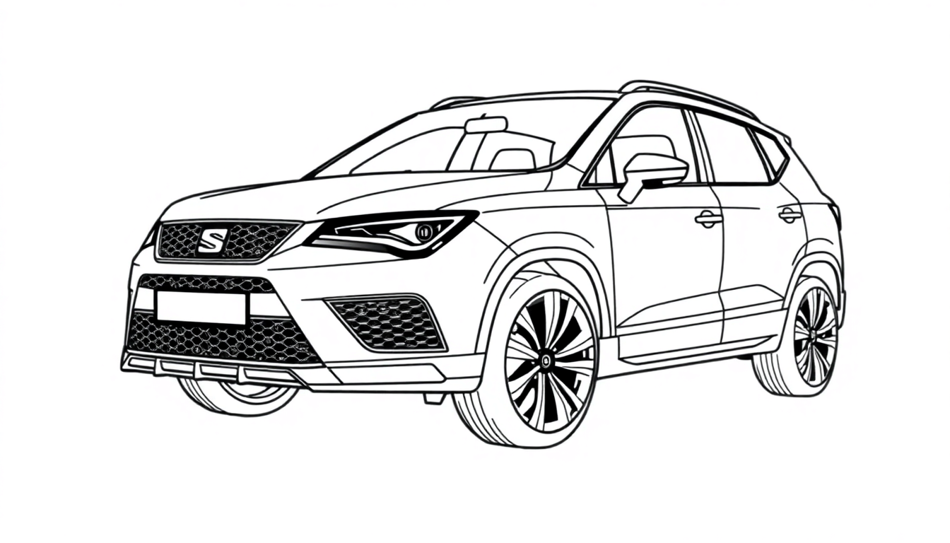 Seat Ateca Fr