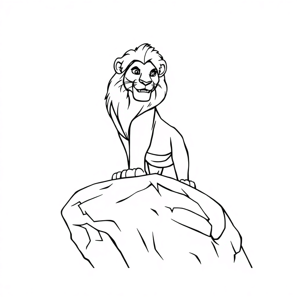 Simba Pride Rock