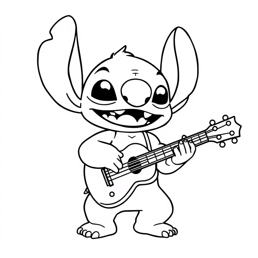 Stitch Guitar