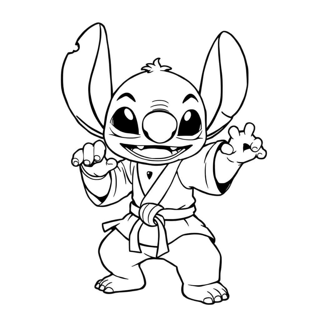 Stitch Martial Arts