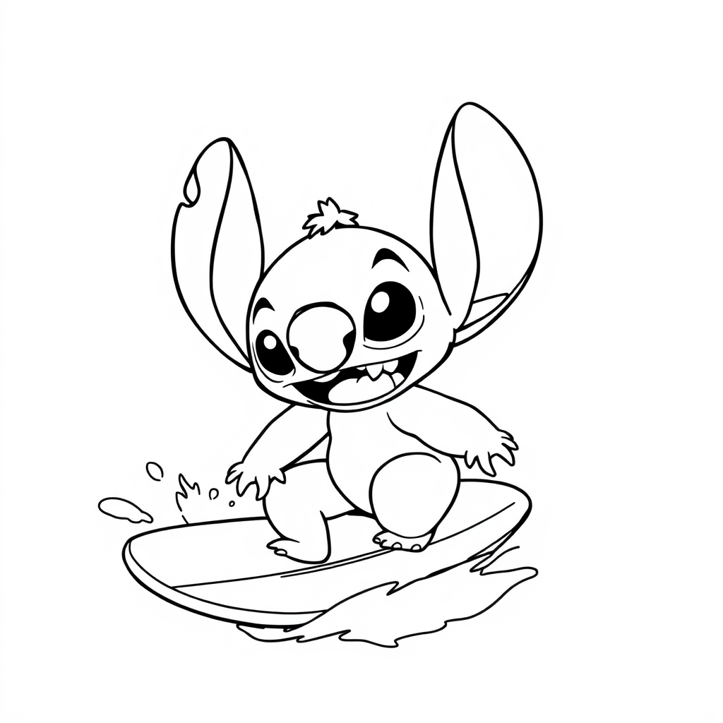 Stitch Surfing