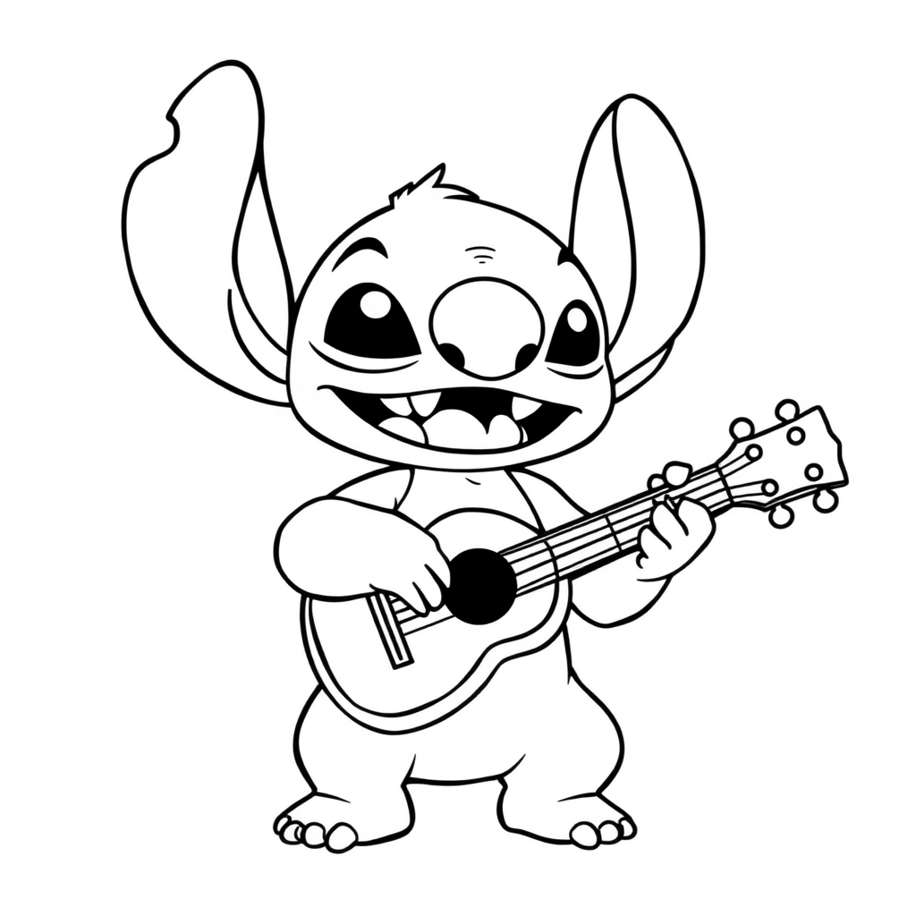 Stitch Ukulele