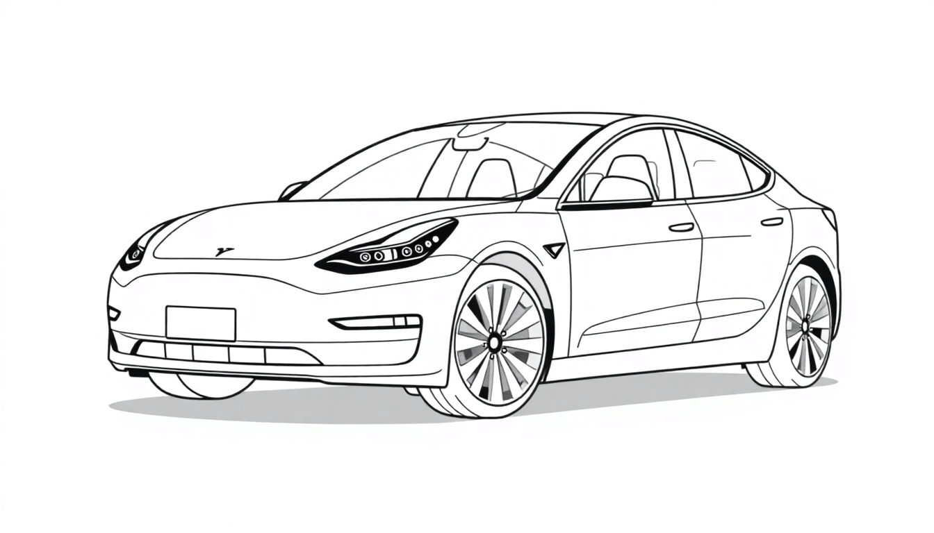 Tesla Model 3 Highland