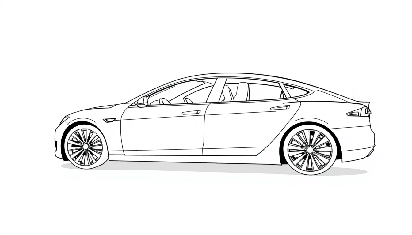 Tesla Model S Wagon