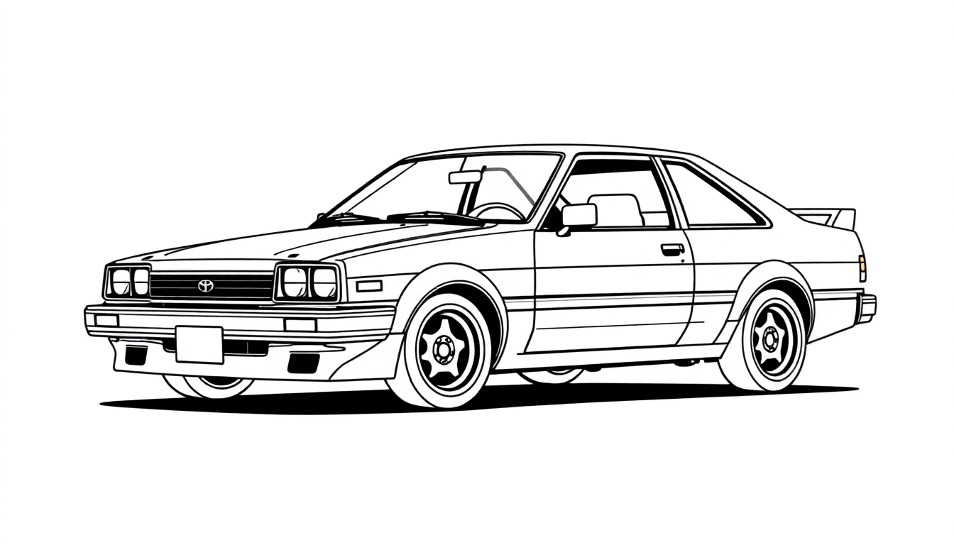 Toyota Ae86