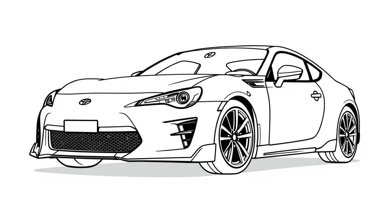 Toyota Gr86