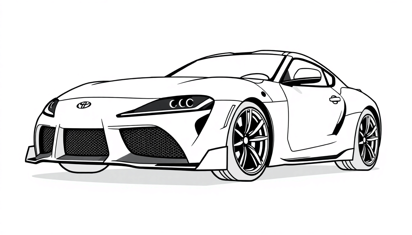 Toyota Gr Supra